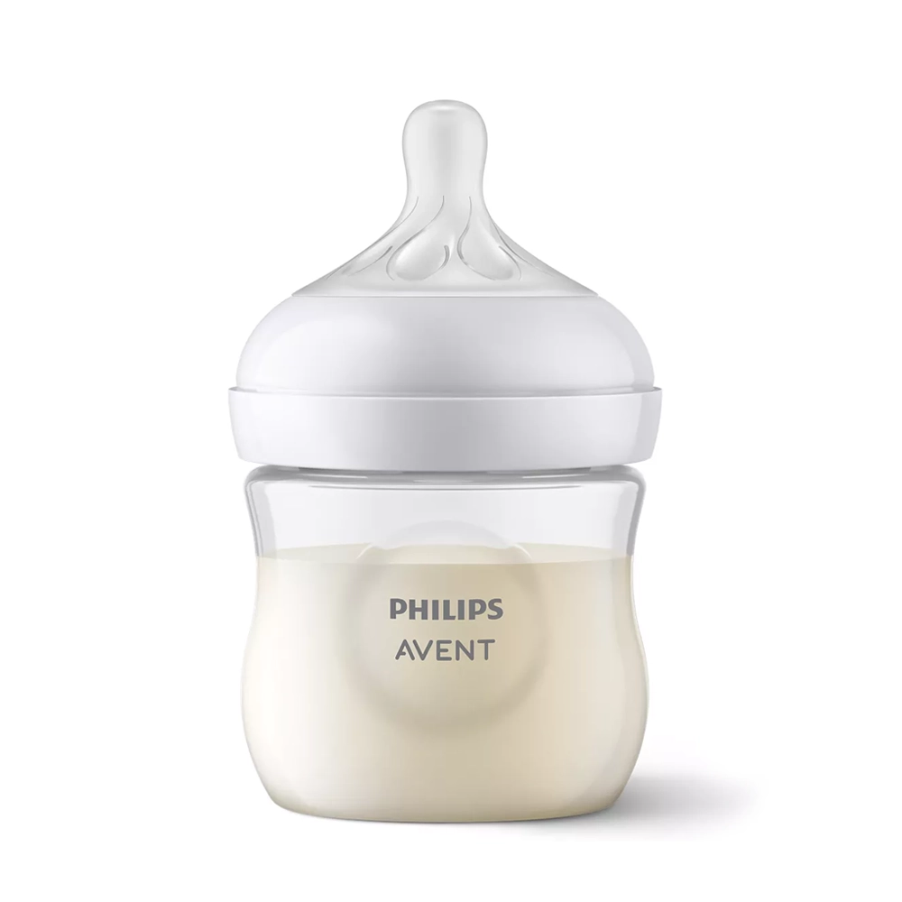 AVENT - NATURAL RESPONSE Πλαστικό Μπιμπερό 0m+ - 125ml SCY900/01